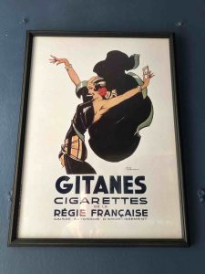 Gitanes Poster 0726