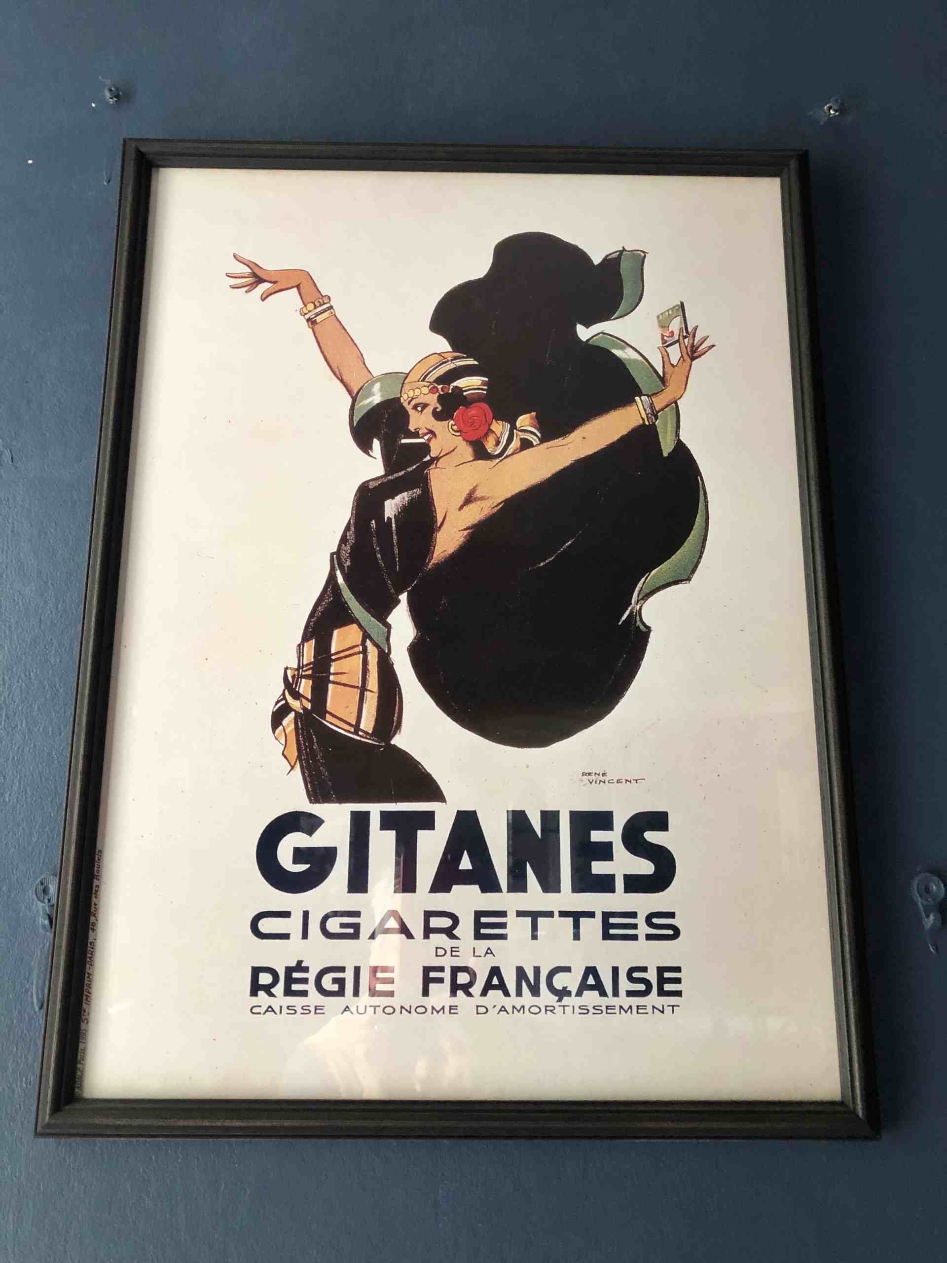 Gitanes Poster 0726