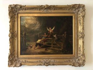Painting King 0726 - Rarity Antiques